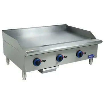 Globe C36GG Griddle, Gas, Countertop