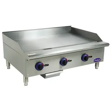 Globe C36GG Griddle, Gas, Countertop