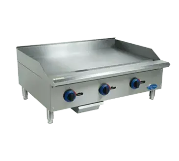 Globe C36GG Griddle, Gas, Countertop