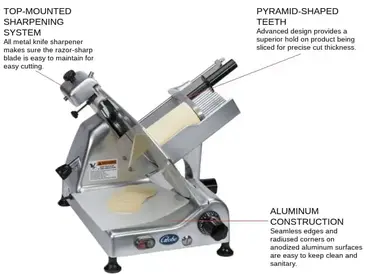 Globe G14 Food Slicer, Electric