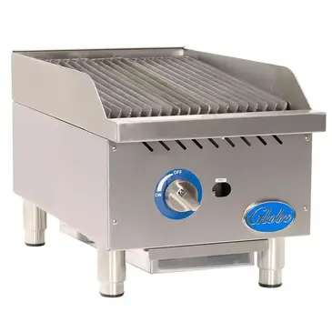 Globe GCB15G-CR Charbroiler, Gas, Countertop