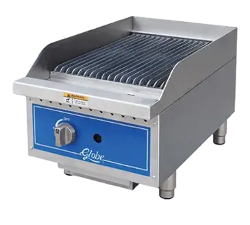 Globe GCB15G-CR Charbroiler, Gas, Countertop