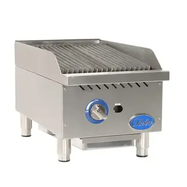 Globe GCB15G-SR Charbroiler, Gas, Countertop