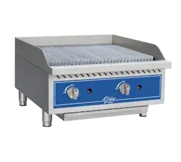 Globe GCB24G-RK Charbroiler, Gas, Countertop