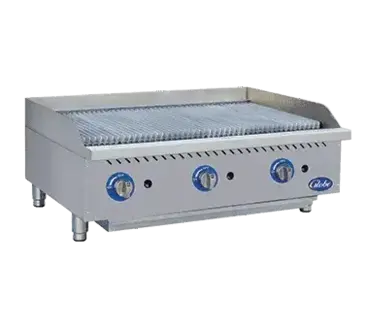 Globe GCB36G-CR Charbroiler, Gas, Countertop