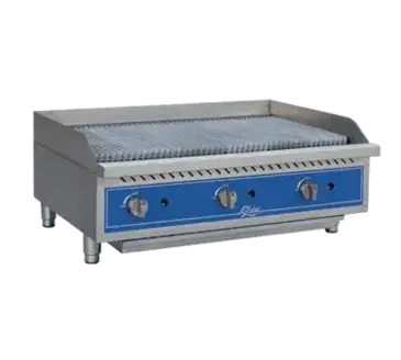 Globe GCB36G-RK Charbroiler, Gas, Countertop