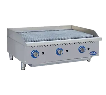 Globe GCB36G-SR Charbroiler, Gas, Countertop