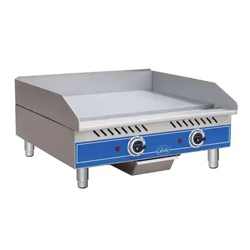 Globe GEG24 Griddle, Electric, Countertop