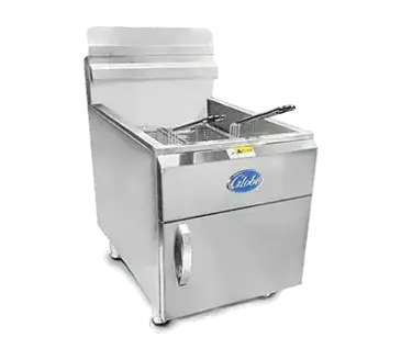 Globe GF30G Fryer, Gas, Countertop, Full Pot