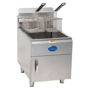 Globe GF30G Fryer, Gas, Countertop, Full Pot