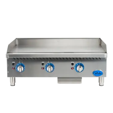 Globe GG36TG Griddle, Gas, Countertop