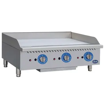 Globe GG36TG Griddle, Gas, Countertop