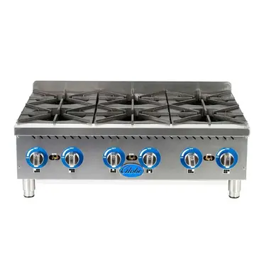 Globe GHP36G Hotplate, Countertop, Gas