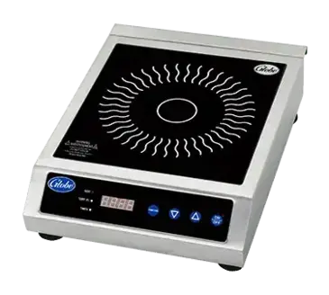 Globe GIR18 Induction Range, Countertop