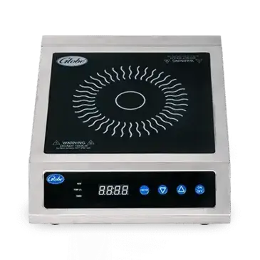 Globe GIR18 Induction Range, Countertop