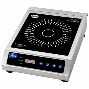 Globe GIR18 Induction Range, Countertop