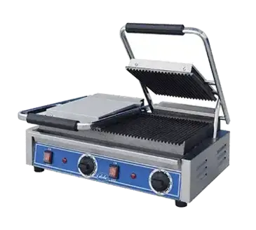 Globe GPGDUE10 Sandwich / Panini Grill