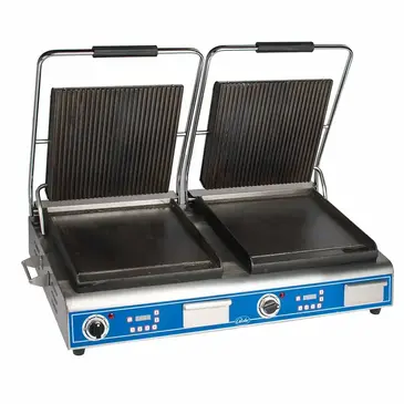 Globe GPGSDUE14D Sandwich / Panini Grill