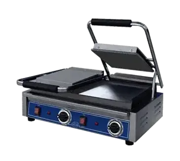 Globe GSGDUE10 Sandwich / Panini Grill