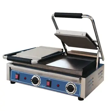 Globe GSGDUE10 Sandwich / Panini Grill