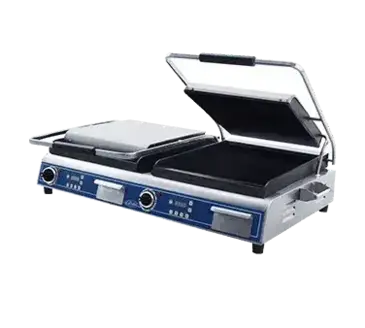 Globe GSGDUE14D Sandwich / Panini Grill