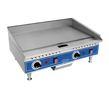 Globe PG24E Griddle, Electric, Countertop