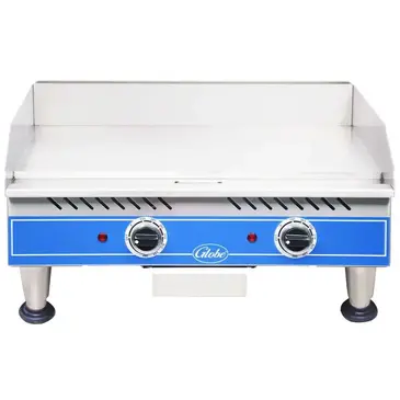 Globe PG24E Griddle, Electric, Countertop