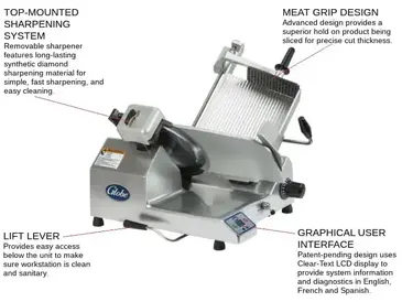 Globe S13 Food Slicer, Electric