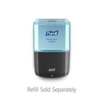 GO-JO INDUSTRIES, INC. Soap Dispenser, 1,200 mL, Blue / Black, ABS Plastic, Touch-Free, Gojo 6434-01