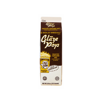 GOLD MEDAL Chocolate Glaze Pop, 26 oz, Gold Medal 2523