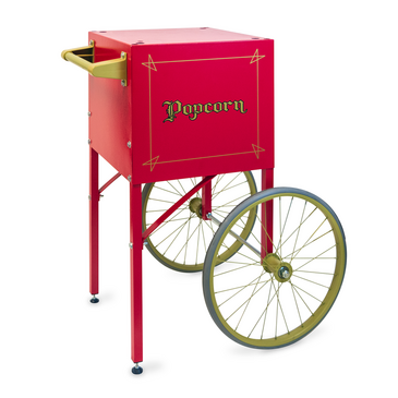 GOLD MEDAL Popcorn Machine Cart, Fun Pop, Red, For 4 OZ. Machine, GOLD MEDAL PRODUCTS  GLD2649CR