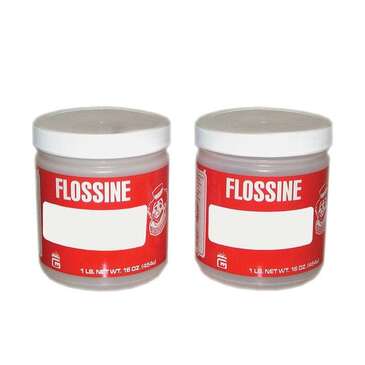 GOLD MEDAL Banana Flossine, 1lb, Plastic Container, GOLD MEDAL 3462CN