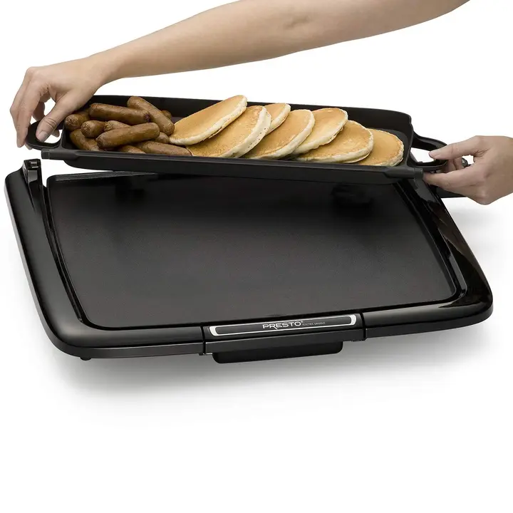 CRYSTAL PROMOTIONS CRYSTAL PROMOTIONS GRIDDLE/WARMER COOL TOUCH