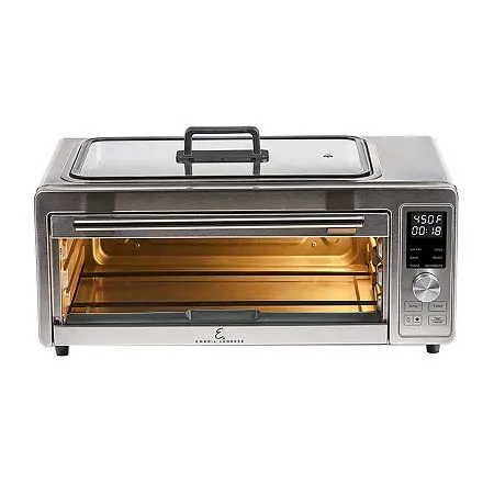 MAZEL Grill, Emeril Lagasse Power 360, Silver 23*17*11