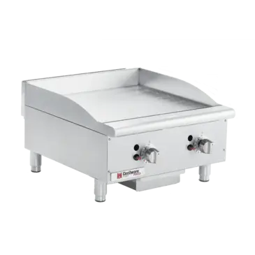 Grindmaster-Cecilware CE-G24TPF Griddle, Gas, Countertop