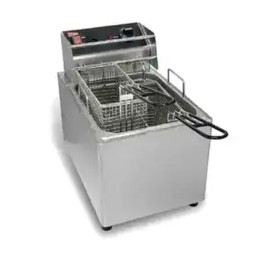 Grindmaster-Cecilware EL15 Fryer, Electric, Countertop, Full Pot