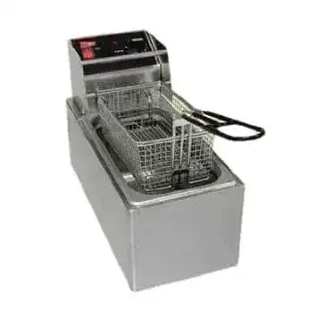 Grindmaster-Cecilware EL6 Fryer, Electric, Countertop, Full Pot