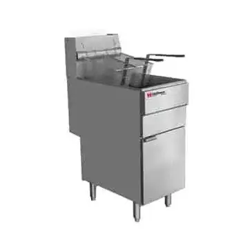 Grindmaster-Cecilware FMS705LP Fryer, Gas, Floor Model, Full Pot