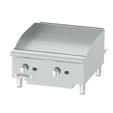 Grindmaster-Cecilware GCP24 Griddle, Gas, Countertop