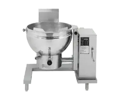 Groen DHS-40C Kettle, Gas, Tilting