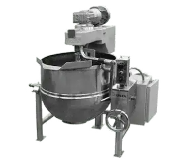 Groen DL-40, TA/3 Kettle Mixer, Direct-Steam