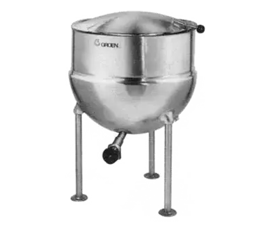 Groen FT-60 Kettle, Direct Steam, Stationary