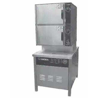 Groen HY-10SM Steamer, Convection, Direct-Steam, Floor Model