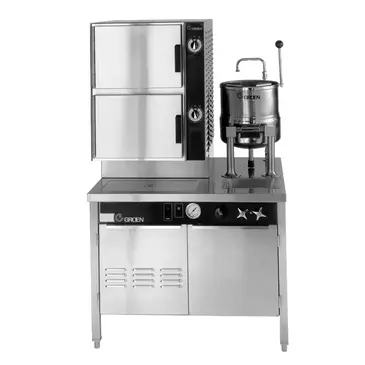 Groen HY-6SE-36 Steamer, Convection, Electric, Floor Model