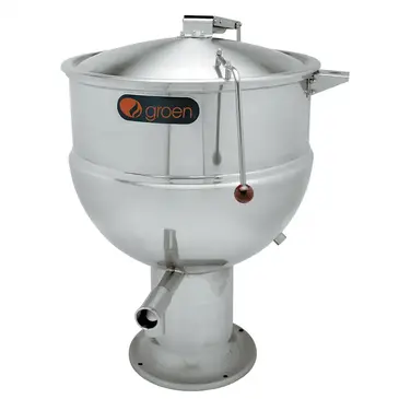 Groen PT-40 Kettle, Direct Steam, Stationary