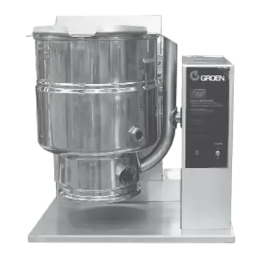 Groen TDH-40A Kettle, Gas, Countertop