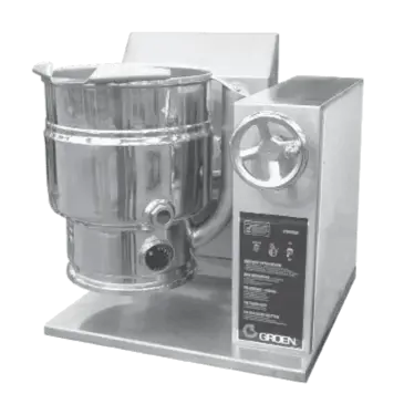 Groen TDHC-40C Kettle, Gas, Countertop