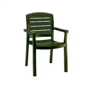 Grosfillex 46119078 Chair, Armchair, Stacking, Outdoor