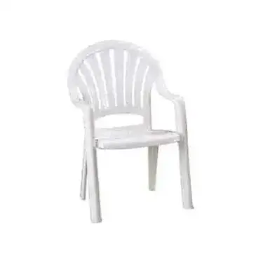 Grosfillex 49092004 Chair, Armchair, Stacking, Outdoor