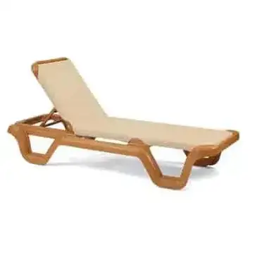 Grosfillex 99414108 Chaise, Outdoor